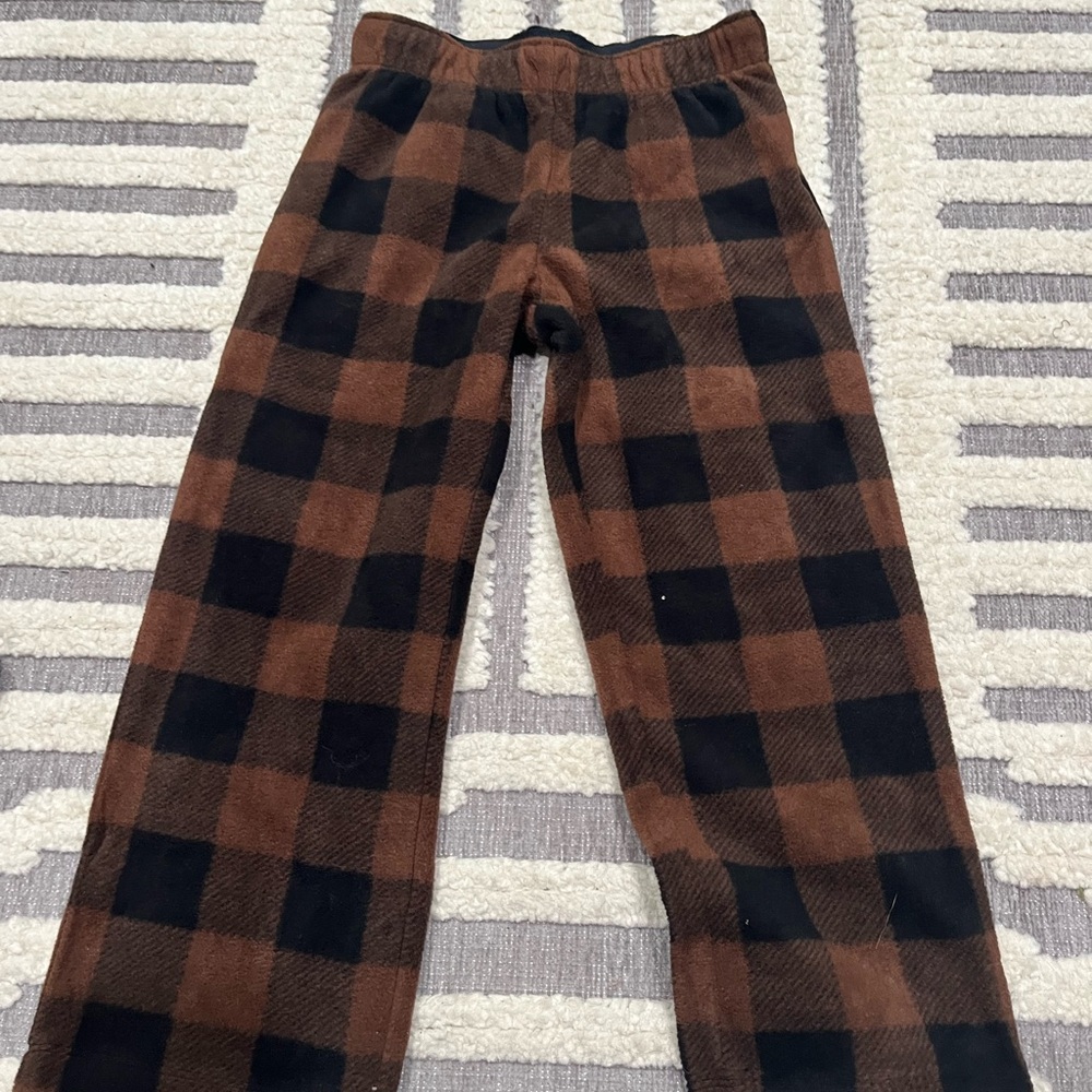 Skims kids pajama plaid‎ pants - Picture 3 of 5